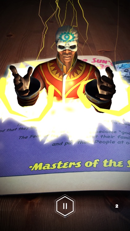 Masters of the Sun Screenshot 2