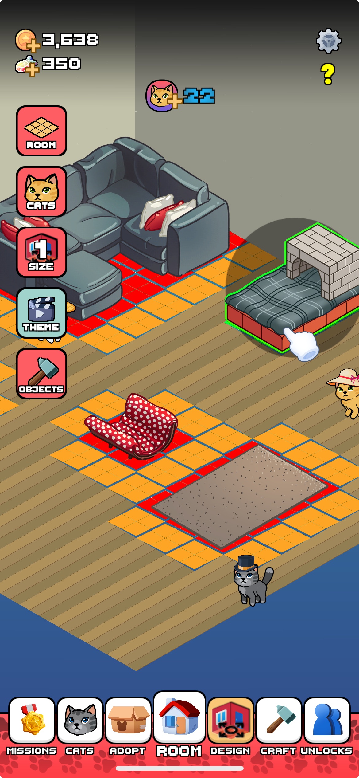 Nathan's Cat Craze Screenshot